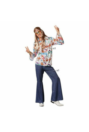Kostumas suaugusiems Hippie