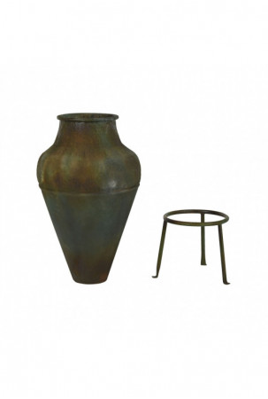 Vaza Home ESPRIT Žalia...