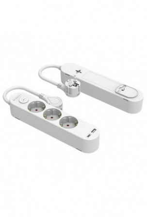 3 kištukų lizdas su...