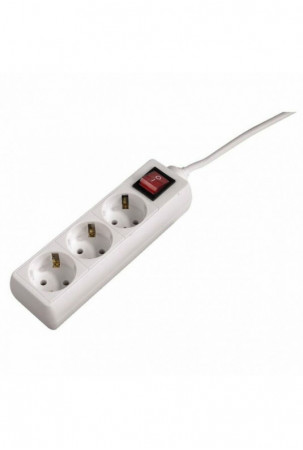 3 kištukų lizdas su...