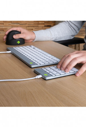 Klaviatūra ir pelė R-Go...