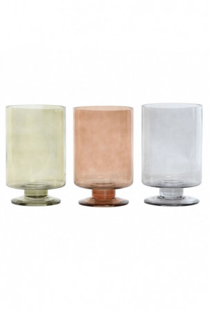 Vaza Home ESPRIT Mėlyna...