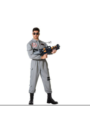 Kostumas suaugusiems Exterminator Pilka