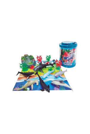 Playset 22 x 17 cm gyvūnai