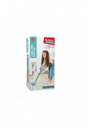 Žaislinis dulkių siurblys...