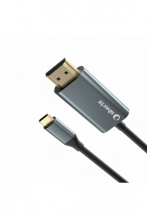 USB-C - HDMI kabelis Silver...