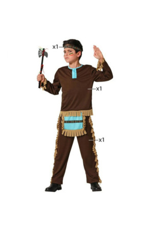 Kostiumas vaikams Mėlyna...