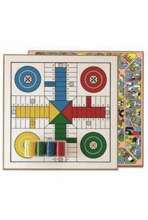 Parch ir Oca žaidimo lenta...