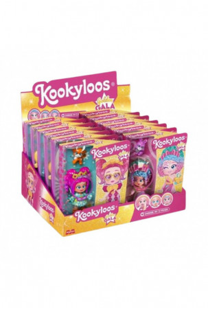 Lėlė Kookyloos Golden Gala