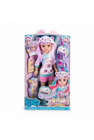Lėlė Nancy Catwaii 42 cm