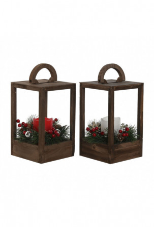 Žibintas Home ESPRIT Balta...