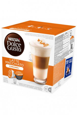 Kavos kapsulės su dėklu...