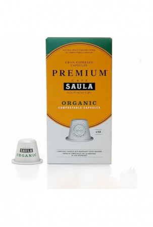 Kavos kapsulės su dėklu...