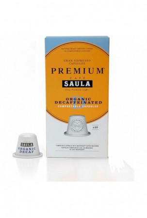 Kavos kapsulės su dėklu...