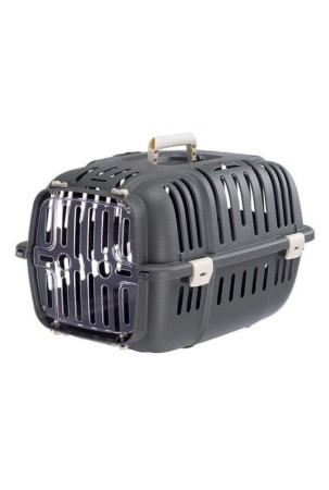 Transportor Ferplast Jet20 Pilka Plastmasinis