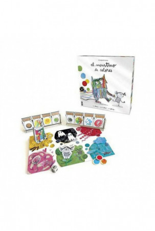 Stalo žaidimas El Monstruo...