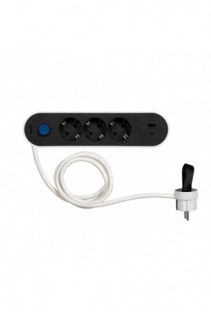 3 kištukų lizdas su...