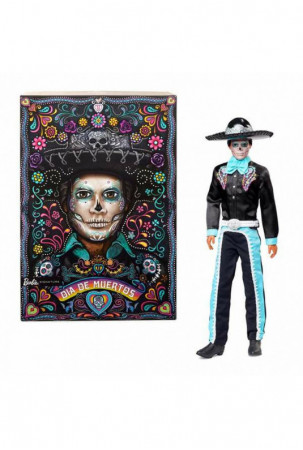 Figūra Mattel Ken Mirusiųjų...