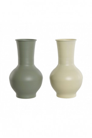 Vaza Home ESPRIT Žalia...