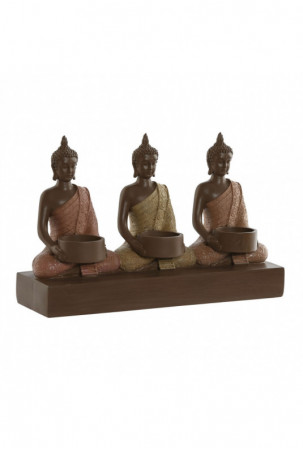 Žvakidė Home ESPRIT Ruda...