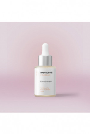 Veido serumas Kombucha...