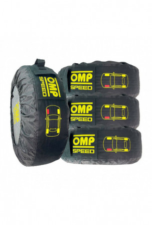 Tyre cover set OMP Speed (4...