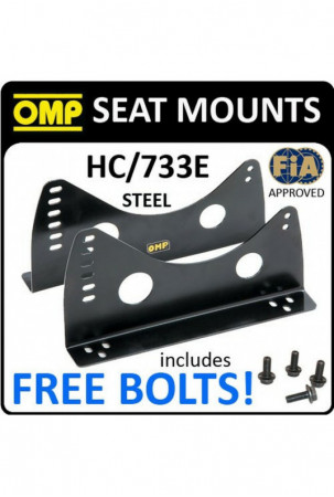 Lenktynių sėdynė OMP HC/733E