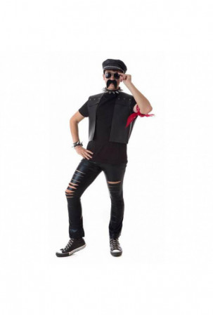 Kostumas suaugusiems Juoda M