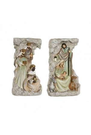 Kalėdų prakartėlės scena...