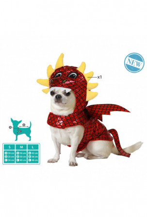 Šuns kostiumas Dydžiai...