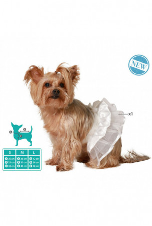 Šuns kostiumas Dydžiai Tutu