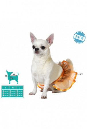 Šuns kostiumas M dydis Tutu