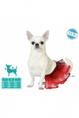Šuns kostiumas Dydis L Tutu