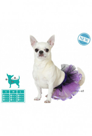 Šuns kostiumas Dydžiai Tutu