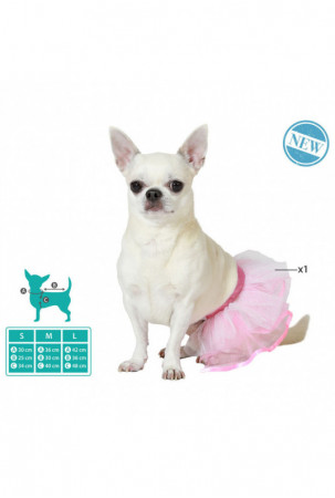 Šuns kostiumas Dydžiai Tutu