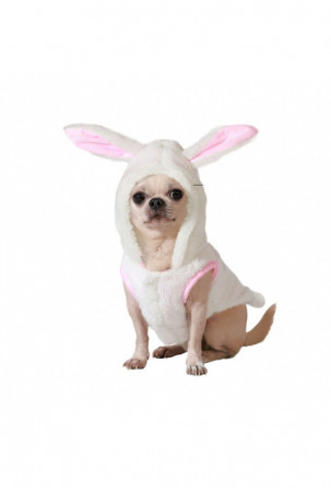 Šuns kostiumas M dydis Triušis