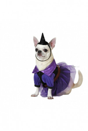 Šuns kostiumas Ragana M dydis