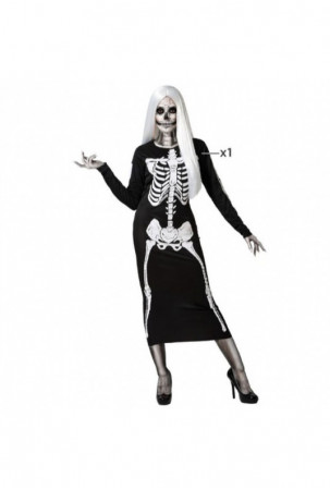 Kostumas suaugusiems Juoda...