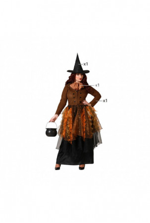 Kostumas suaugusiems Ragana XL