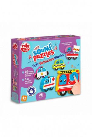 Dėlionė Reig Transporto...