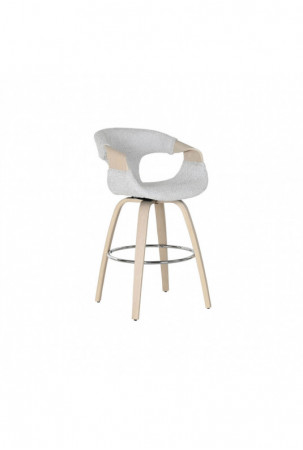 Taburetė Home ESPRIT Pilka...