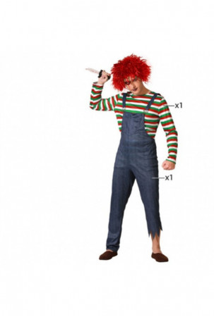 Kostumas suaugusiems XS/S