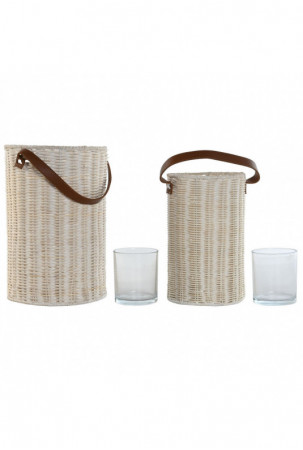 Žvakidė Home ESPRIT Stiklas...