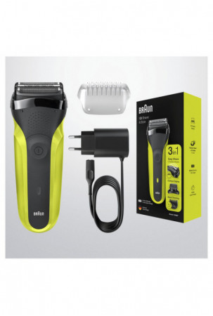 Elektrinis skustuvas Braun