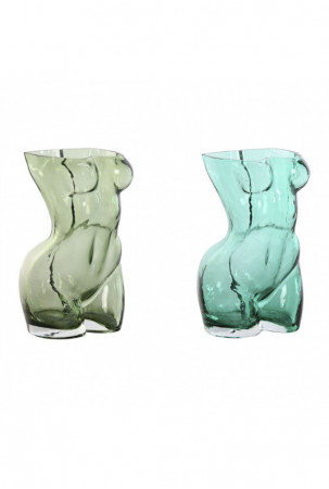 Vaza Home ESPRIT Mėlyna...