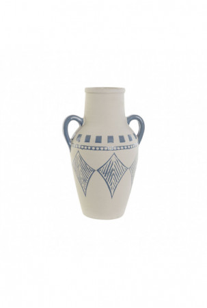 Vaza Home ESPRIT Mėlyna...