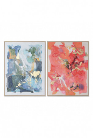 Drobė Home ESPRIT Mėlyna...