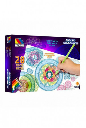 Piešimo rinkinys Moltó...