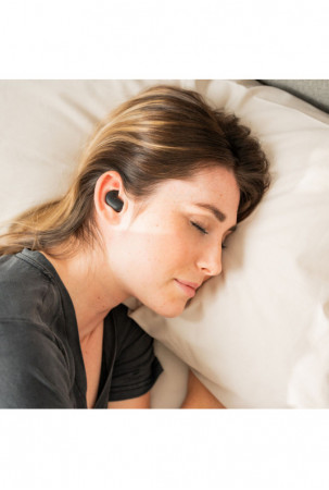 Mažos nematomos ausinės...