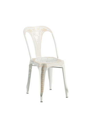 Kėdė Balta 41 x 39 x 85 cm